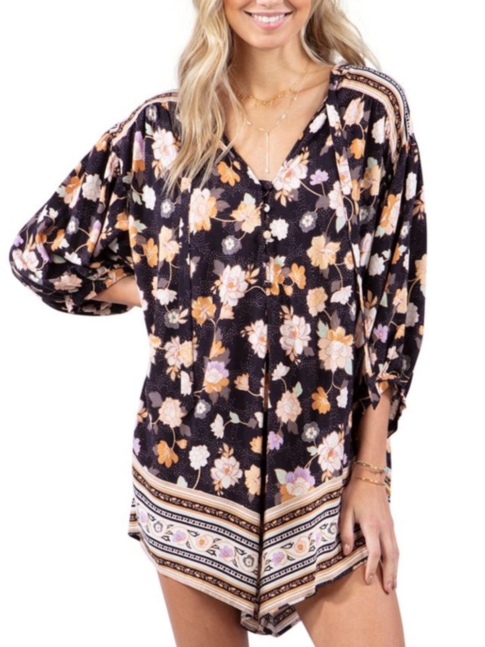 Rip Curl Surf Gypsy Romper Size Small